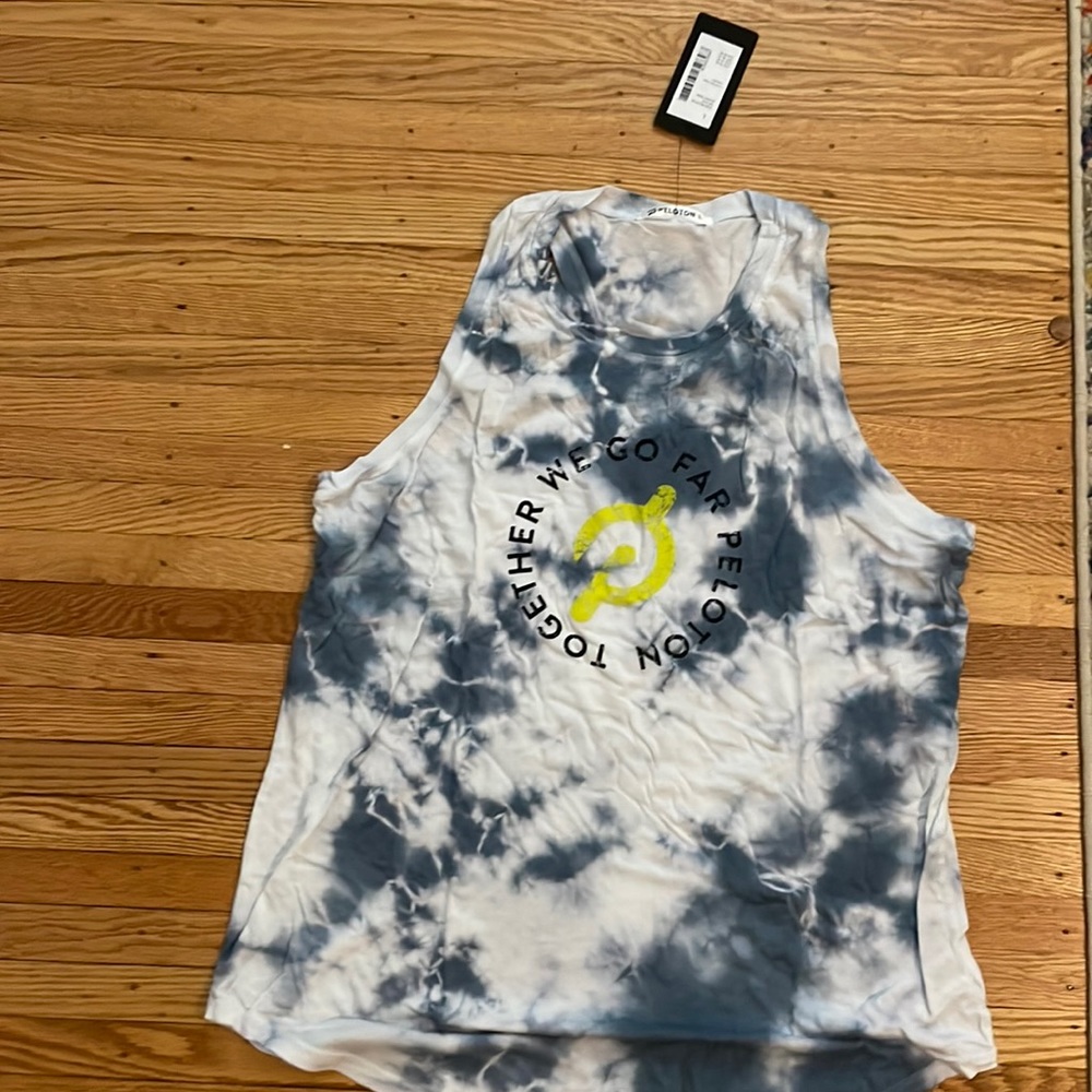 Peloton Tie-Dye Racer Tank